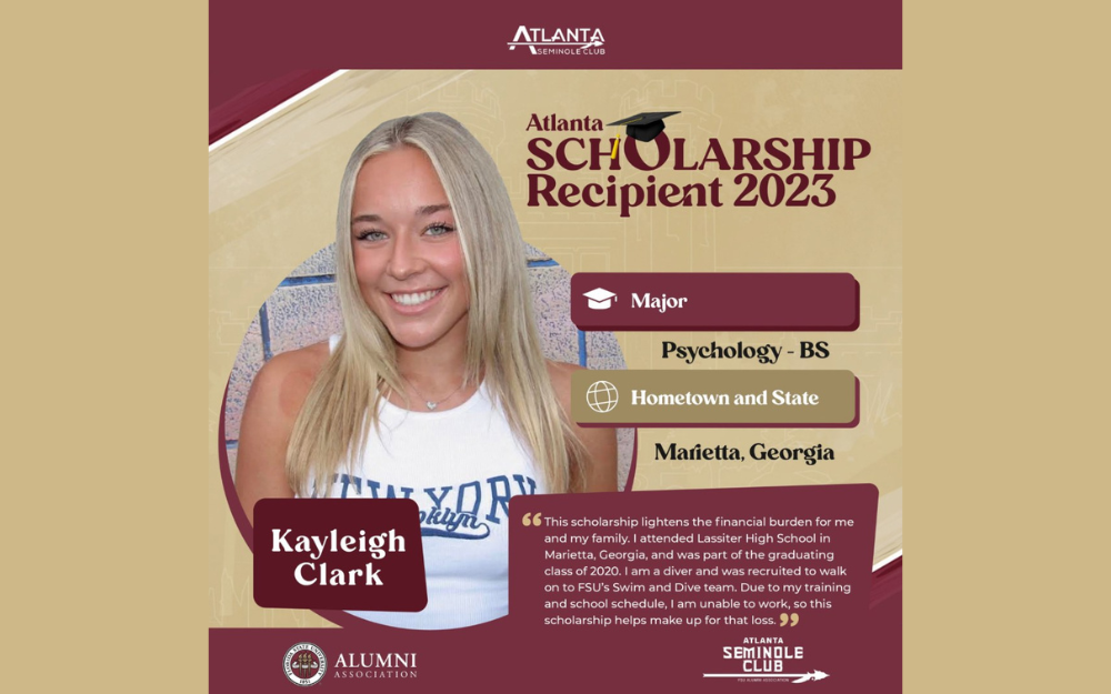 Atlanta Seminole Club Scholarship Fund